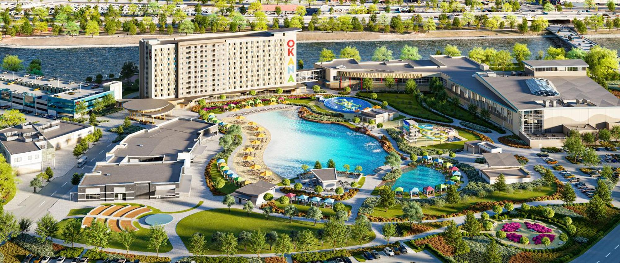 Okana Resort And Indoor Waterpark Oklahoma City Luaran gambar