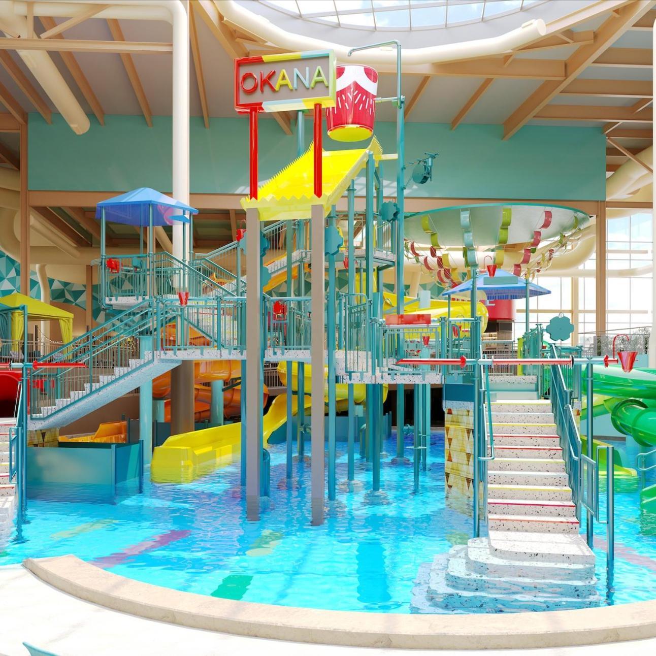 Okana Resort And Indoor Waterpark Oklahoma City Luaran gambar