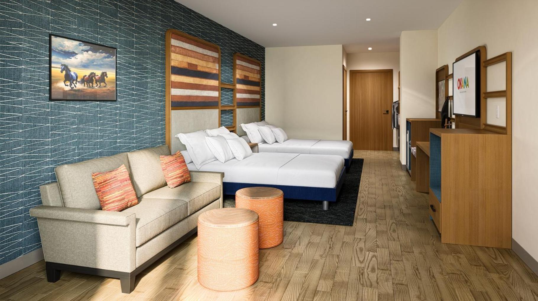 Okana Resort And Indoor Waterpark Oklahoma City Luaran gambar